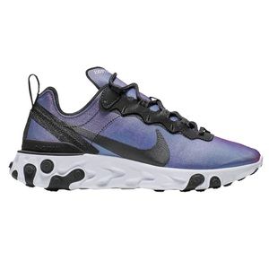 Nike React Women’s Running Shoes 
Color: Duochrome Blue/Purple women’s 11